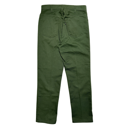 1960s Levi's Big E Sta-Prest Jeans (31)