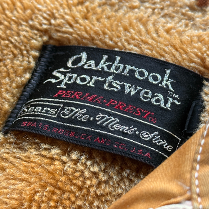 1970s Yellow Sherpa Harrington Work Jacket