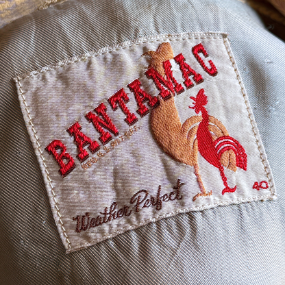 1950s Light Purple & Yellow Gabardine Jacket