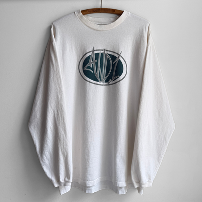 1990s The Player Graffiti Long Sleeve