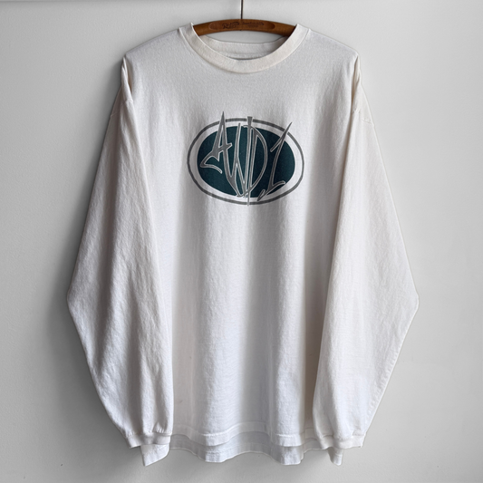 1990s The Player Graffiti Long Sleeve