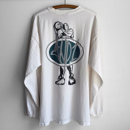 1990s The Player Graffiti Long Sleeve