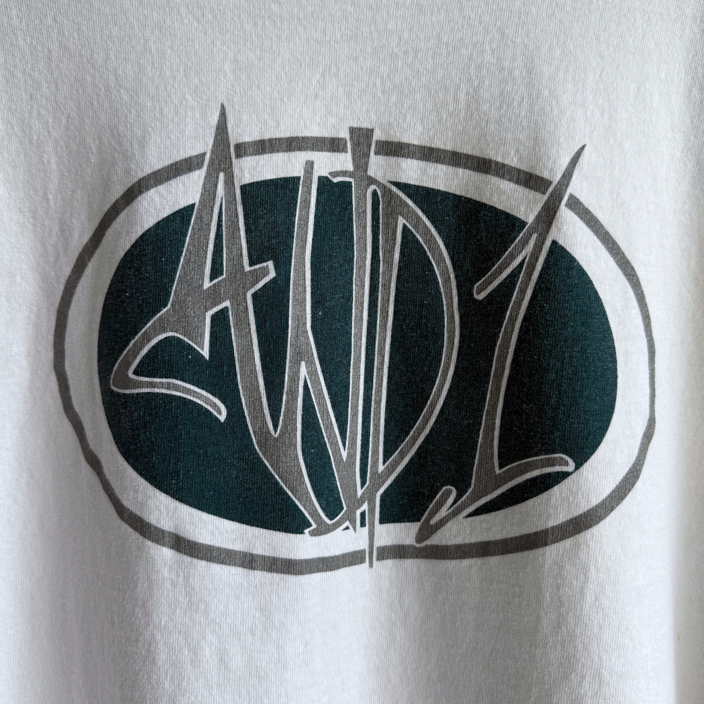 1990s The Player Graffiti Long Sleeve