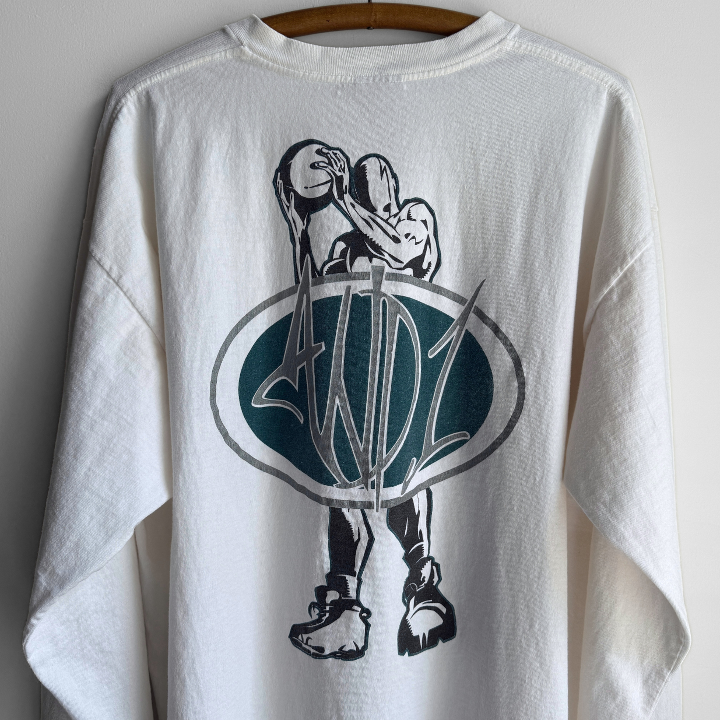 1990s The Player Graffiti Long Sleeve