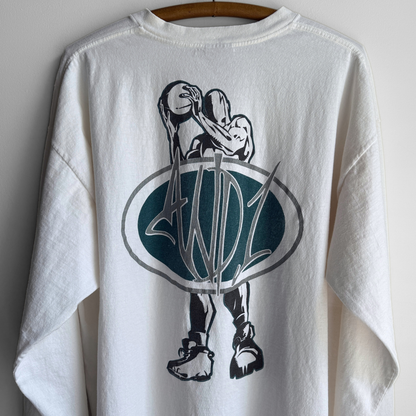 1990s The Player Graffiti Long Sleeve