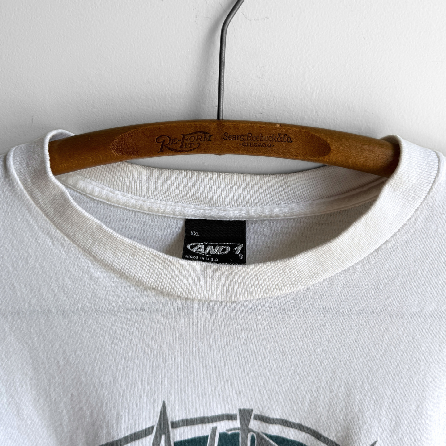 1990s The Player Graffiti Long Sleeve