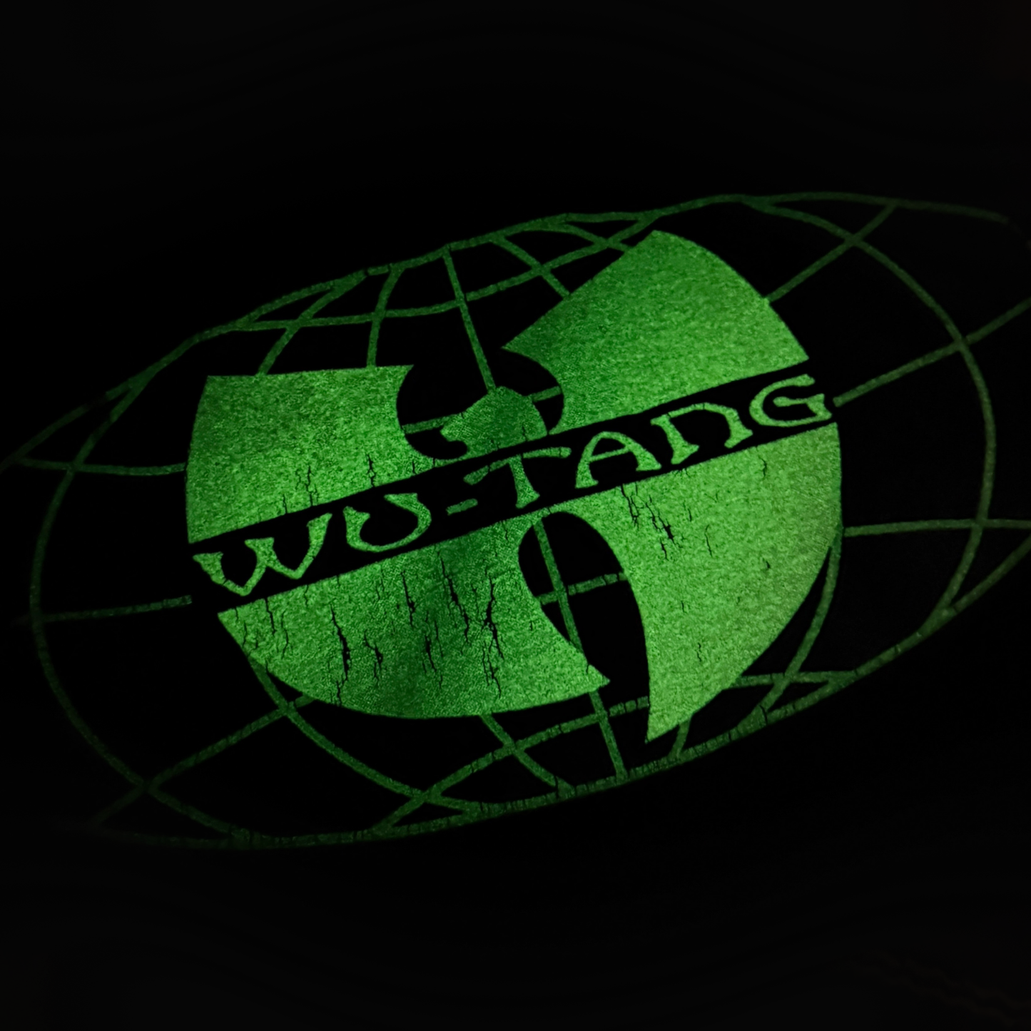 1997 Wu-Tang Forever Glow In The Dark Rap Tee