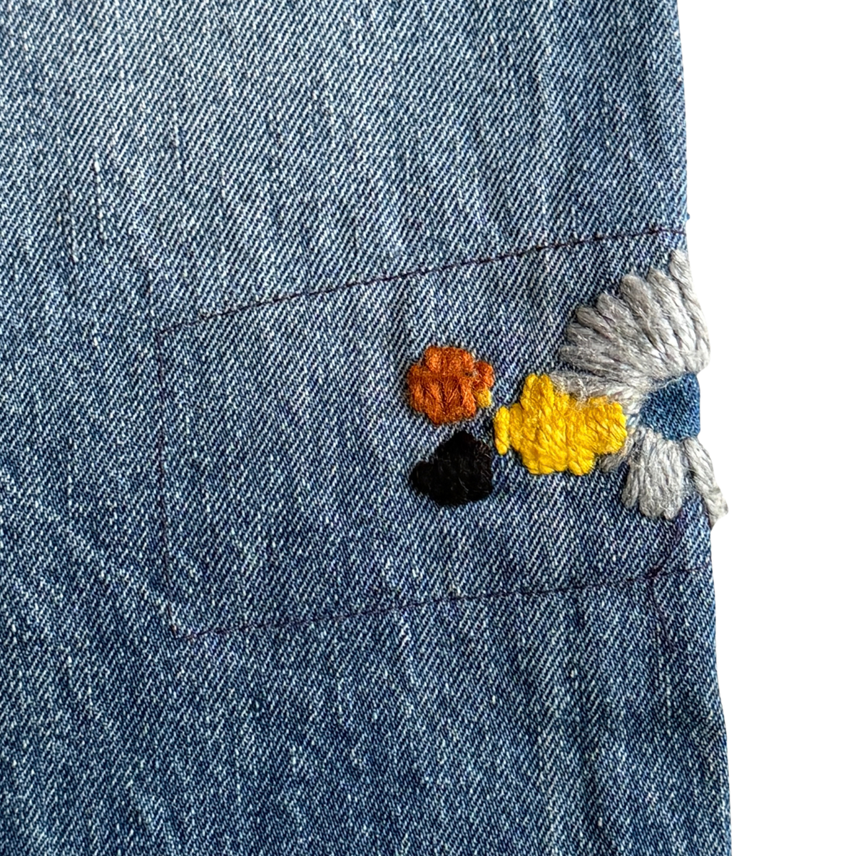1954 Levi's 501Z XX Grandstand Patchwork Denim Jeans (30)