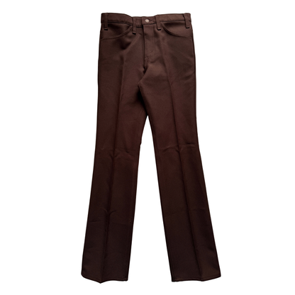1980s Levi's 517 Brown Bootcut Pants (30)