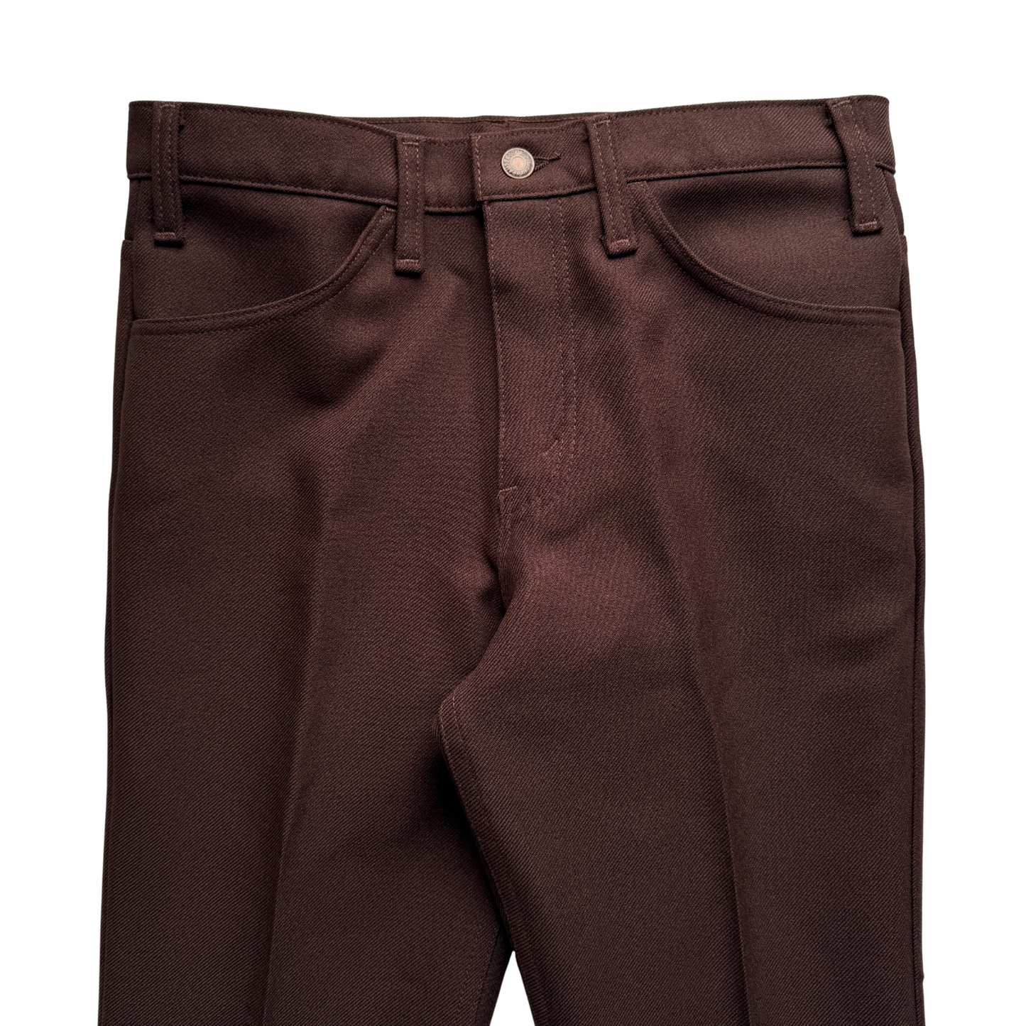 1980s Levi's 517 Brown Bootcut Pants (30)