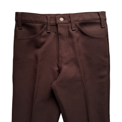 1980s Levi's 517 Brown Bootcut Pants (30)