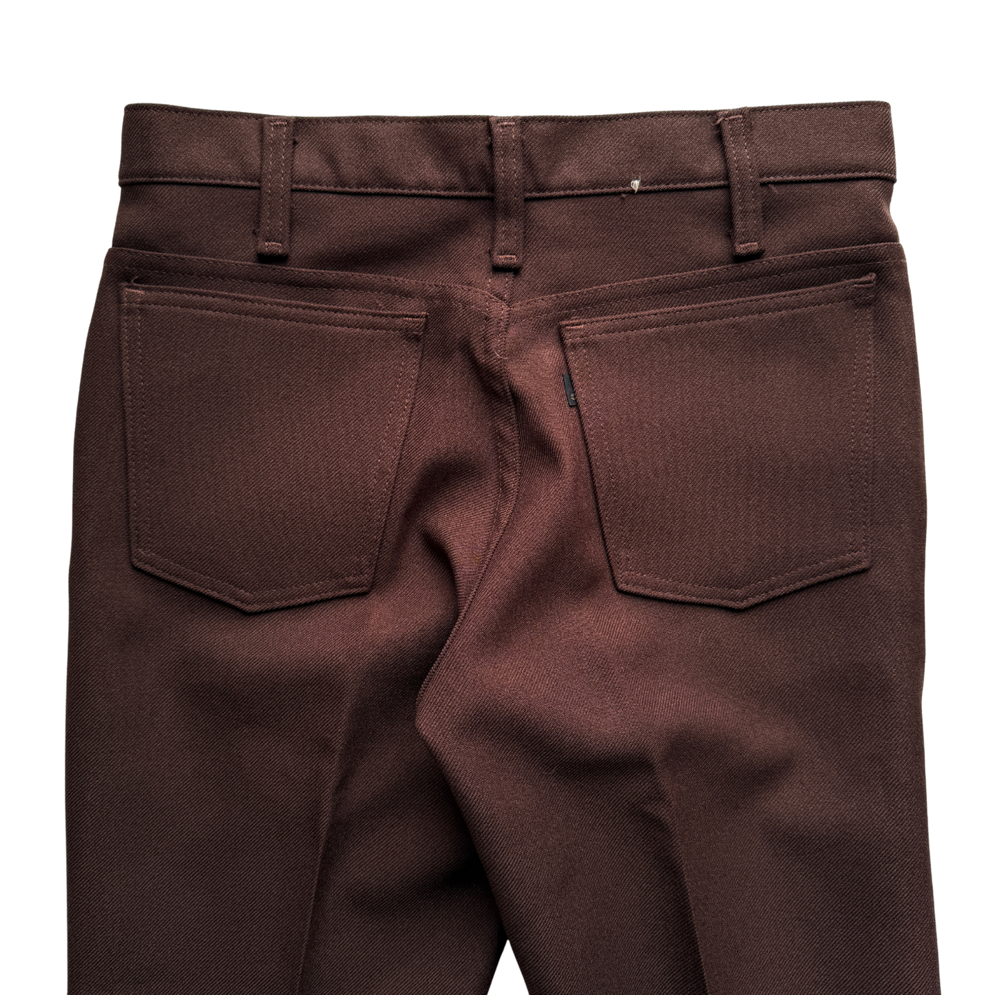 1980s Levi's 517 Brown Bootcut Pants (30)