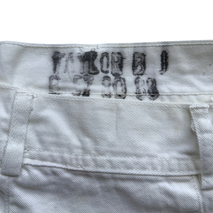 1940s U.S Navy White Sailor Uniform Pants (28)