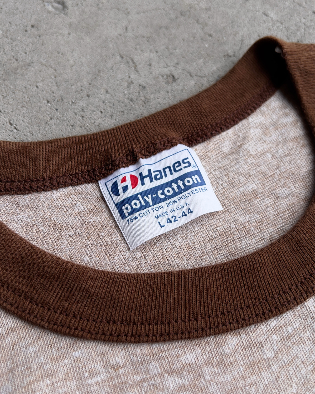 1980s Varsity Boy Scouts Of America Brown Ringer Tee  - Shop THREADCOUNT Vintage Co.