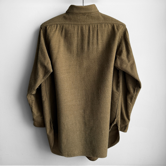 1930s U.S. Army M1916 Chinstrap Pullover Shirt
