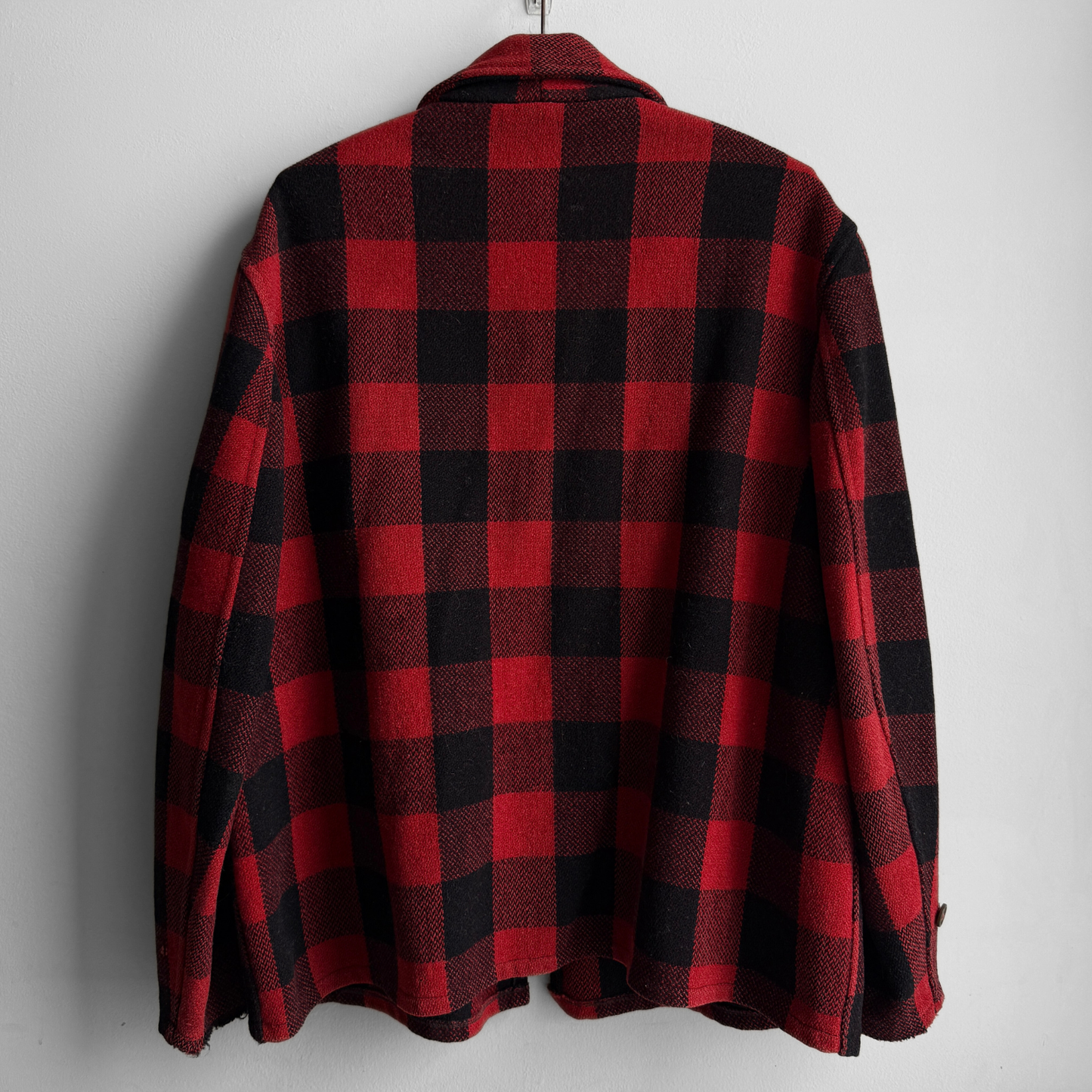 1950s Hercules Buffalo Plaid Wool Hunting Jacket