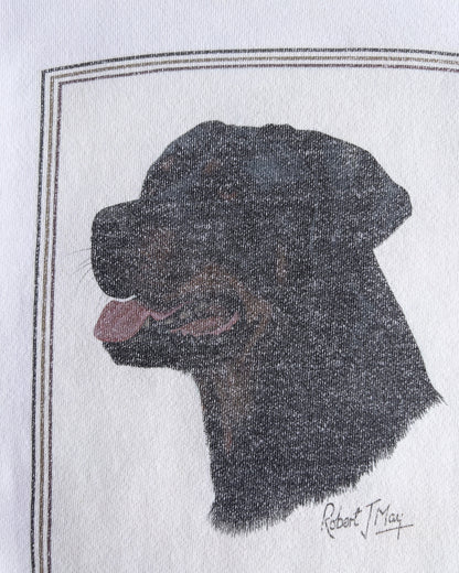 1980s Missy Rottweiler Graphic Crewneck Sweatshirt  - Shop ThreadCount Vintage Co.