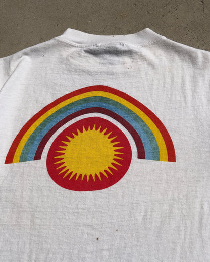 Vintage 1970s Discover Newsmagazine Of Science Rainbow Sun Tee  - Shop ThreadCount Vintage Co.