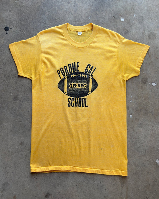 1970s Purdue Calumet Quarterback Recruits Tee  - Shop THREADCOUNT Vintage Co.